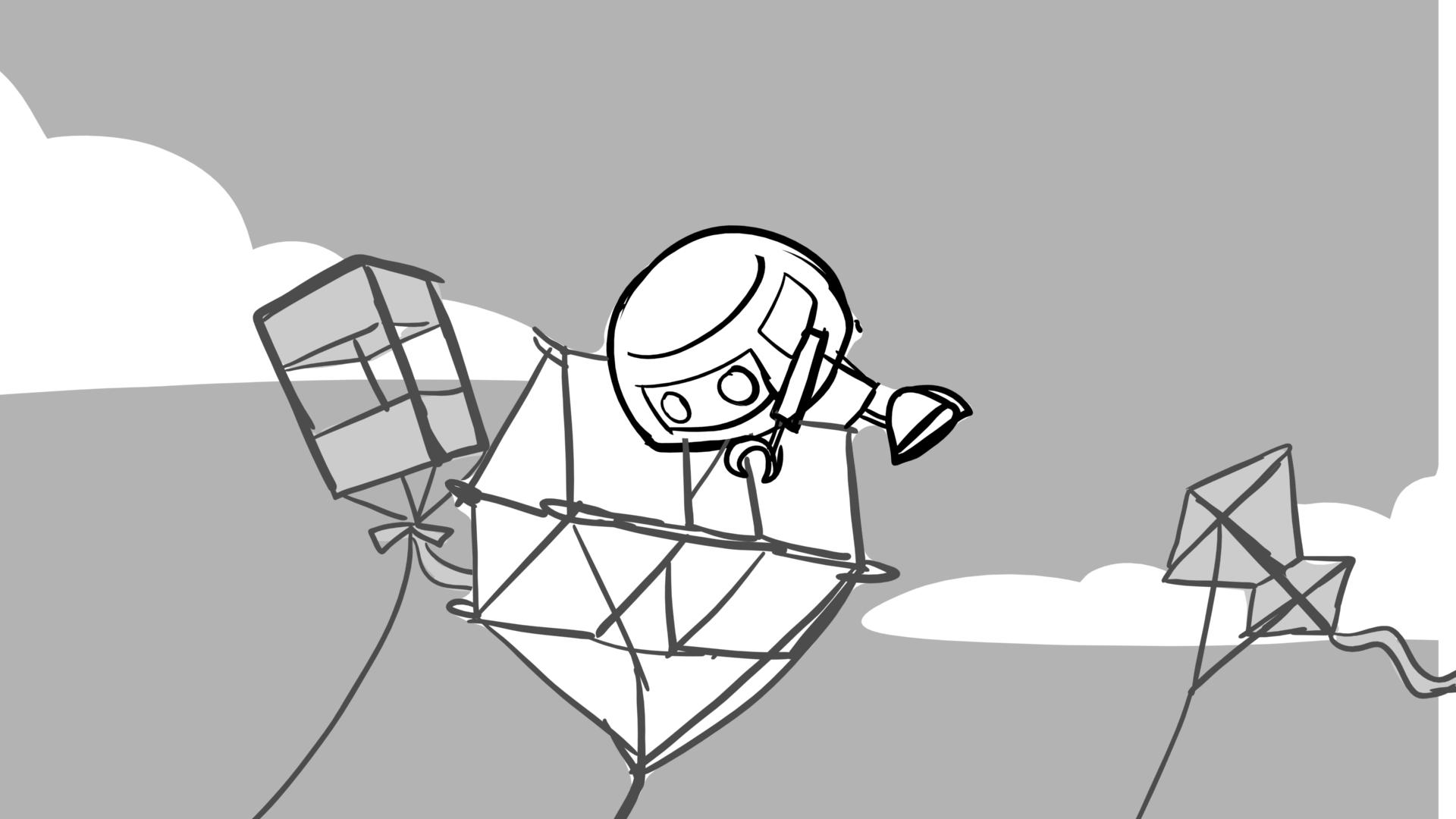 Fun with Nubs — Ep. 119, lámina 087, storyboard by Melissa Ballesteros